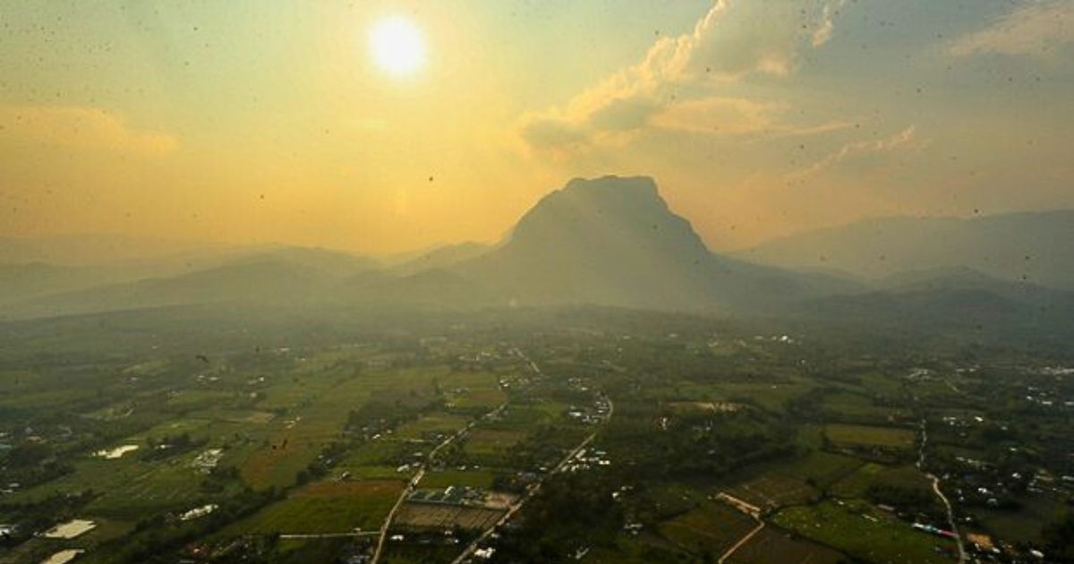 Culprits behind dense smog choking Thailand Corn and wildfires