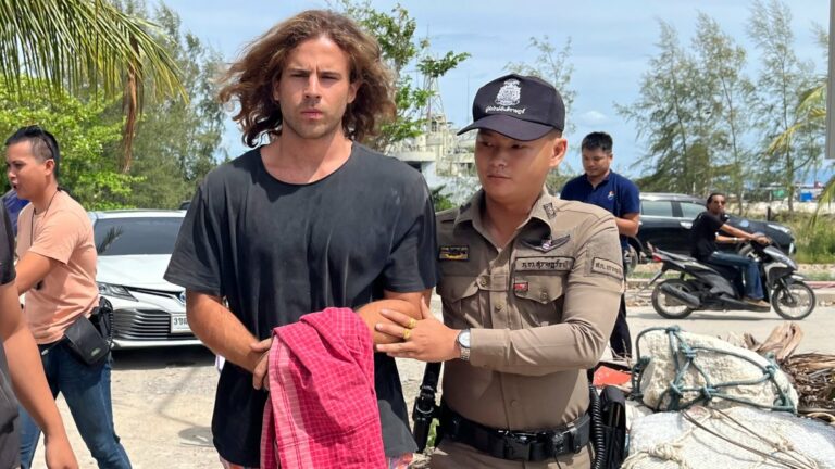 Daniel Sancho Bronchalo, son of Spanish actors, arrested for murder in Thailand – NBC 5 Dallas-Fort Worth