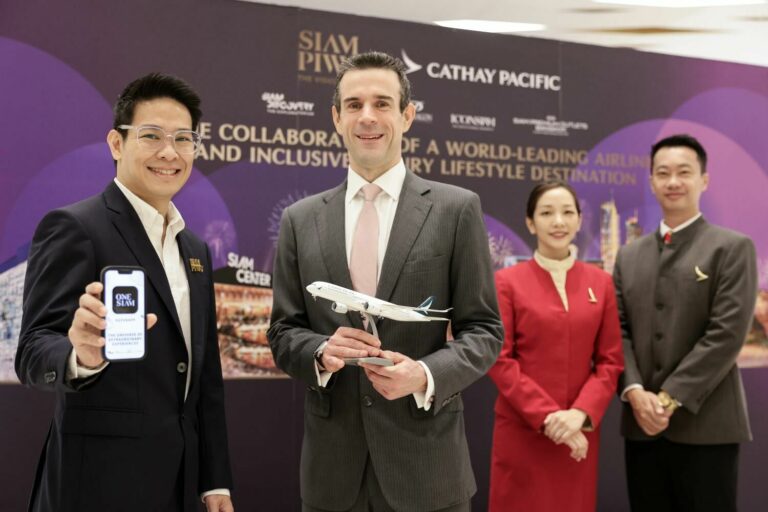 Cathay Pacific highlights Bangkok’s crucial role in aviation recovery