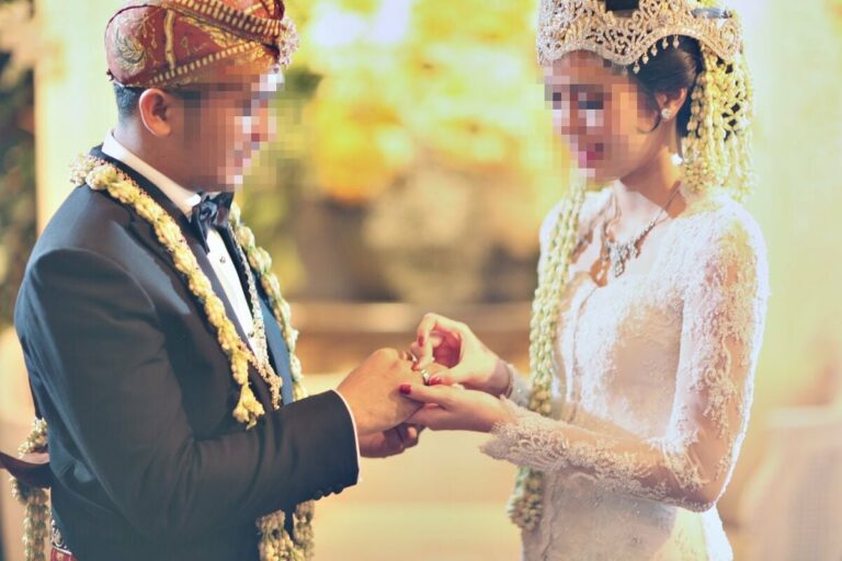 Indonesian teen’s father marries her childhood friend