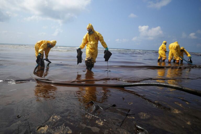 Solutions sought for Thai oil spills