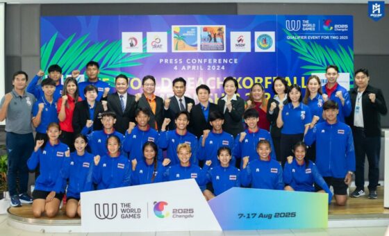 Pattaya Gears Up to Host IKF World Beach Korfball Championship