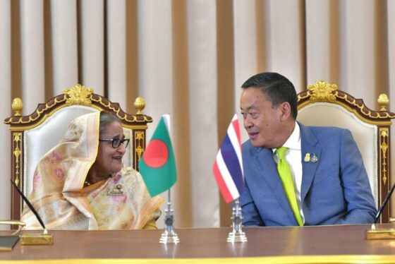 Thailand and Bangladesh pursue free trade agreement