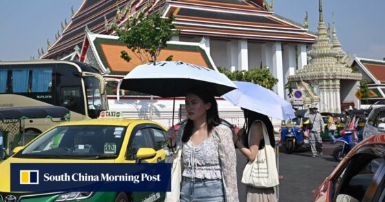 Hot weather kills 30 in Thailand as heat index hits ‘extremely dangerous’ level