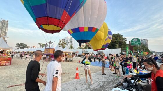 Pattaya’s Newest Beachfront Market Prepares for Splashy Debut