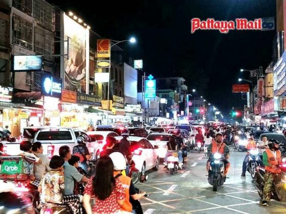 Urgent action needed to tackle Pattaya’s traffic crisis