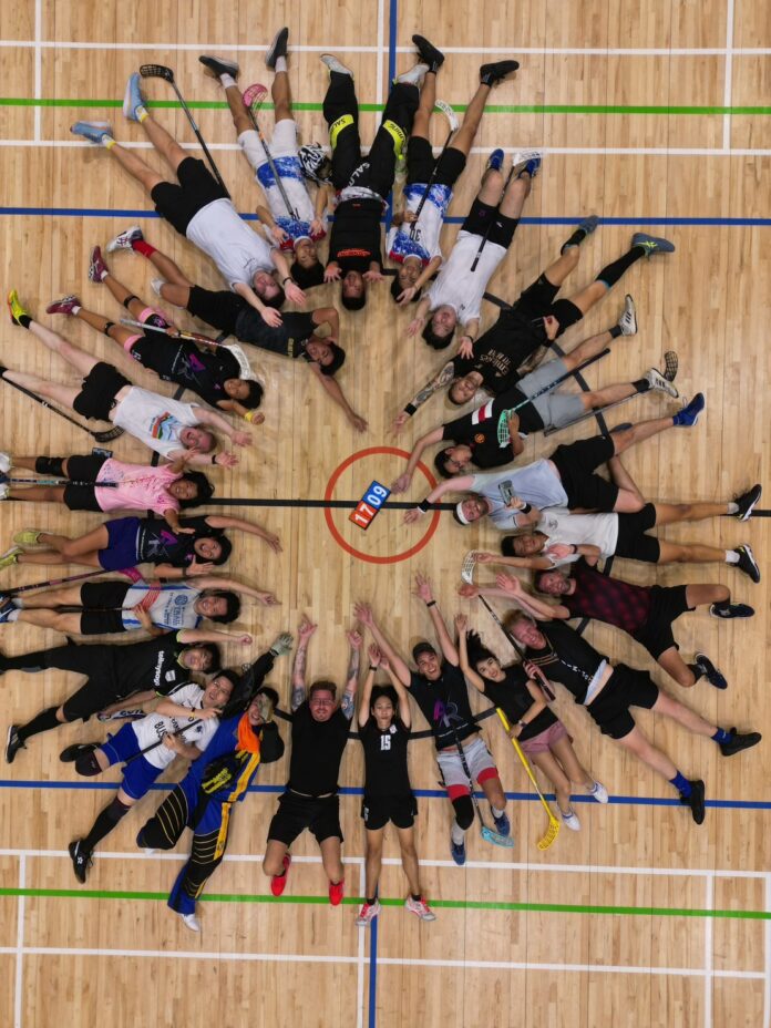 Floorball, Innebandy, Salibandy, Unihockey..